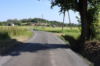 Ul. Pod Czantorią po remoncie